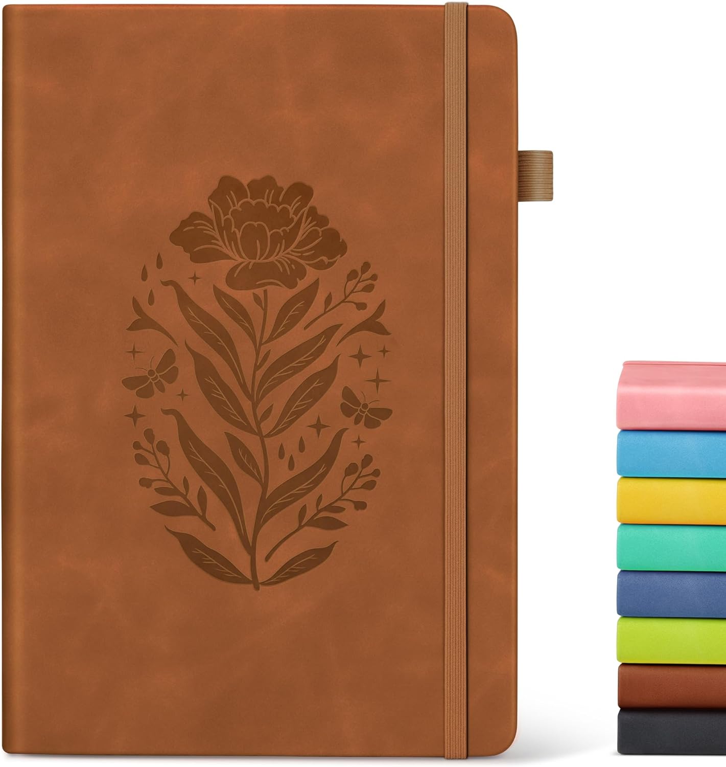 Journal Notebook, Hardcover Leather Journals for Writing, Writing Journal, College Notebook -5.75''X8.38'' (200 Pages-A5) Journal Notebook, Hardcover Leather Journals for Writing, Writing Journal, College Notebook -5.75''X8.38'' (200 Pages-A5)